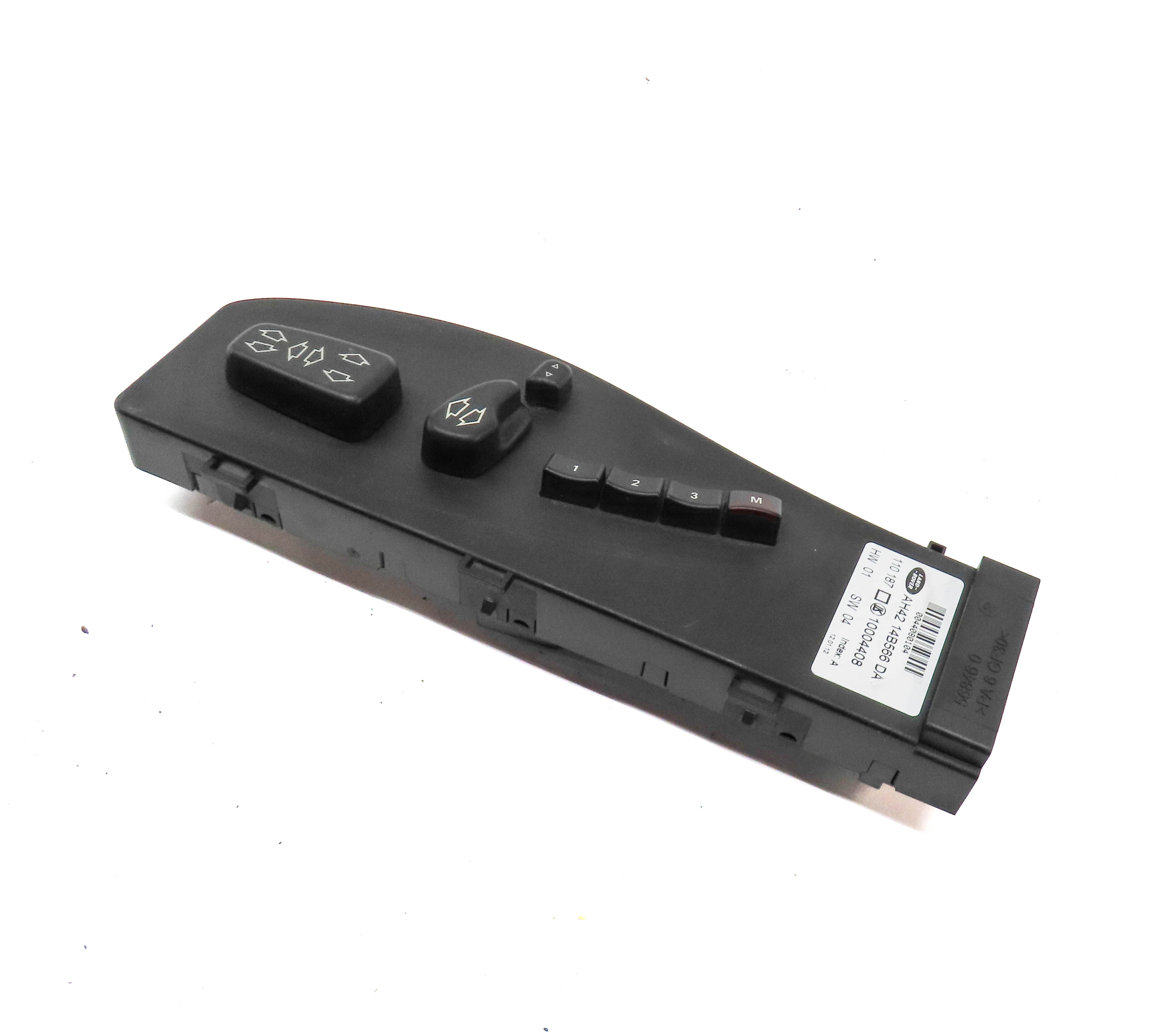 2012 RANGE ROVER (L322) FRONT LEFT DRIVER MEMORY SEAT POSITION ADJUST SWITCH — exact item pictured